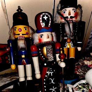 Nutcrackers in good condition. I have about 15